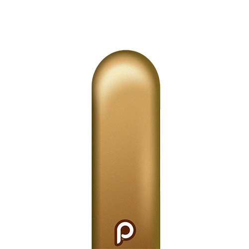 [PL-GGLD-260] Ballons À Modeler Glam TM Gold - Prima