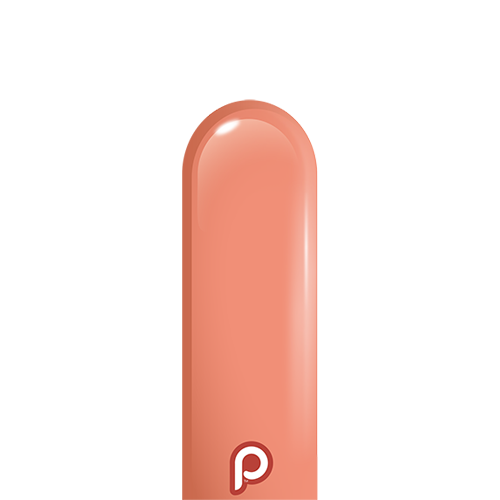 [PL-PECH-260] Ballons À Modeler Peach - Prima