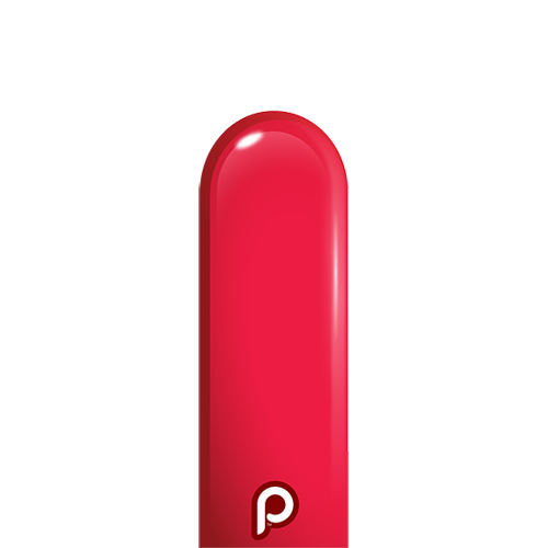 [PL-RED-260] Ballons À Modeler Red - Prima