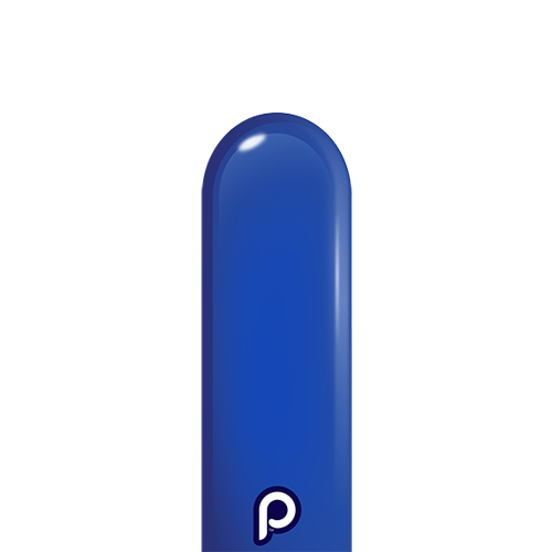 [PL-RBLU-260] Ballons Modeling Royal Blue - Prima