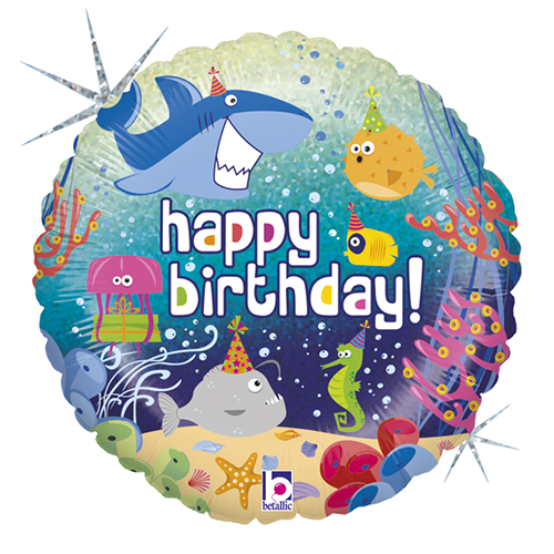Birthday Ocean Holo - Grabo