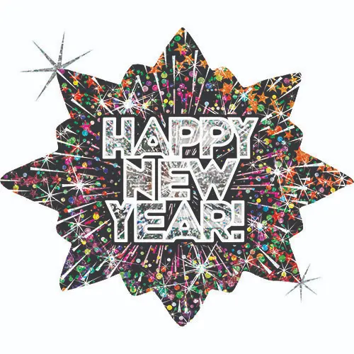 Bursting New Year Holo - Grabo