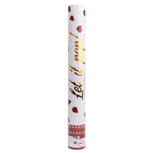 [9916661] Canon Confettis Papier Pétale Rouge - Reithmuller