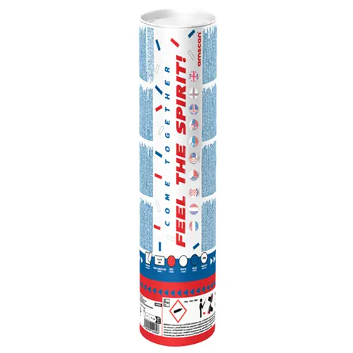 Canon Confettis Papier Rectangulaire Bleu Blanc Rouge - Reithmuller