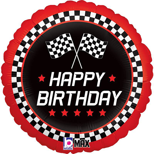 Checkered Flag Birthday - Grabo