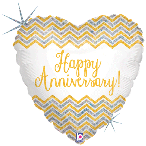 Chevron Anniversary - Grabo
