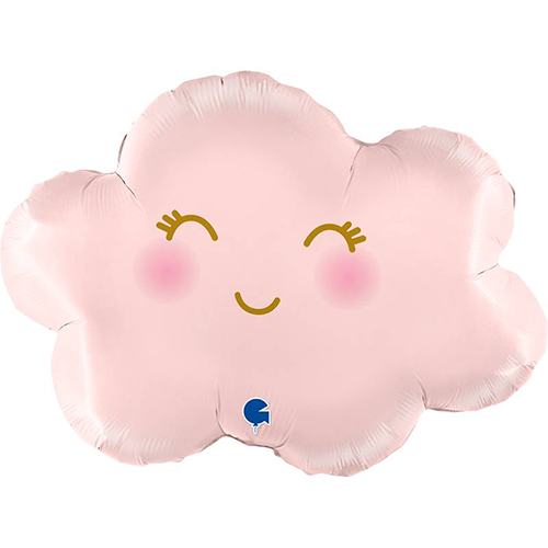 Cloud Satin Pastel Pink - Grabo