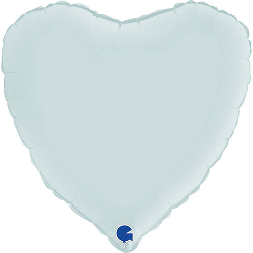 Coeur Satin Pastel Blue - Grabo