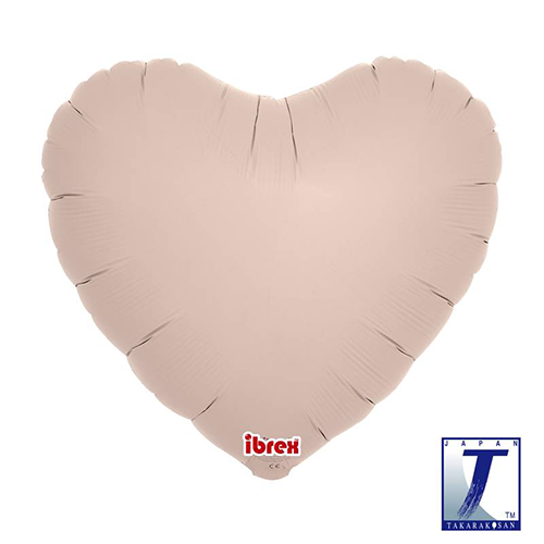 Ballons Aluminium Cœurs Shell Pink - Takarakosan
