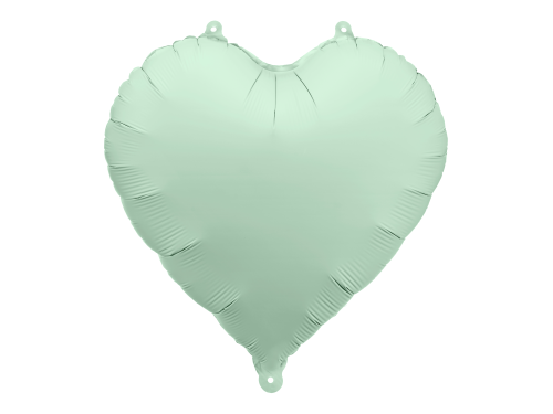 Alu Coeur Vert - Party Deco