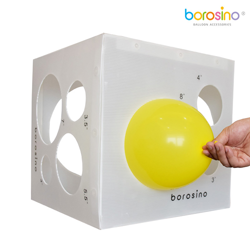 [B703P] Cube Calibreur Ballons – Borosino