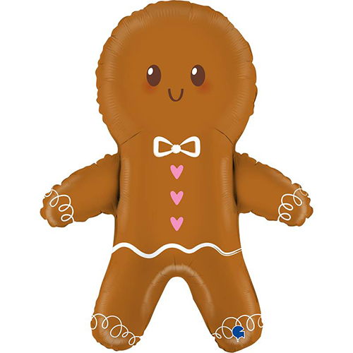 Cute Gingerbread Man - Grabo