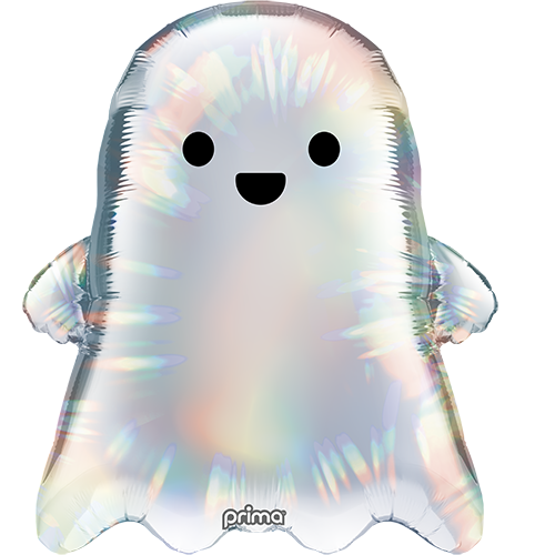 Cute Holographic Ghost Special Shape - Prima