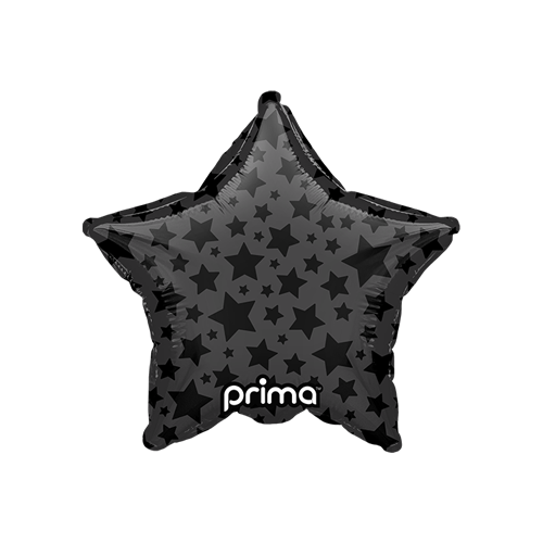 [PD-0033-9] Étoile Black Shiny & Matte Stars - Prima