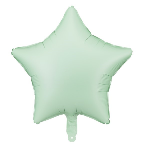 [FB3T-012] Alu Etoile Vert - Party Deco