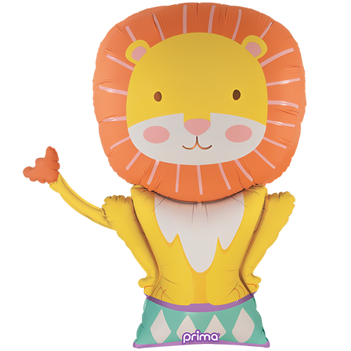 Alu forme Circus shape lion - Prima
