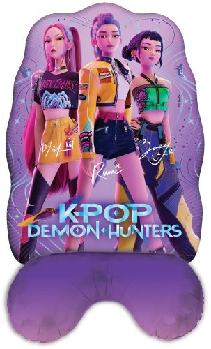 Ballon Aluminium K-Pop Demon Hunters Standing - Procos