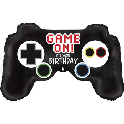 [G35020-P] Game Controller Birthday Single - Grabo