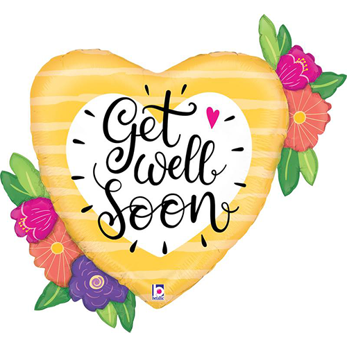 Get Well Soon Flowers - Grabo