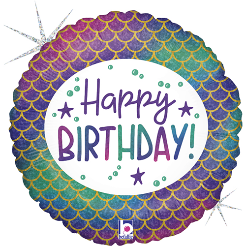 Glitter Mermaid Birthday - Grabo