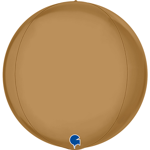 [G741P05CH] Globe Champagne Platine 4D - Grabo