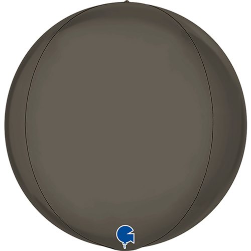 Globe Gris Platine 4D - Grabo