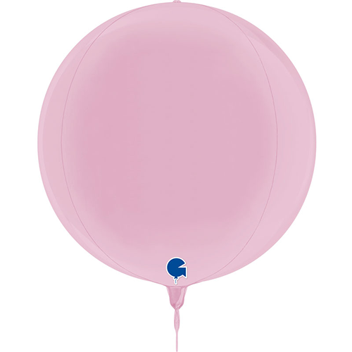 [G7411122PP] Globe Rose Pastel 4D - Grabo