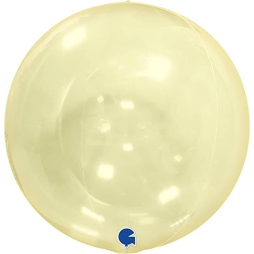 Globe Transparent Yellow 4D - Grabo