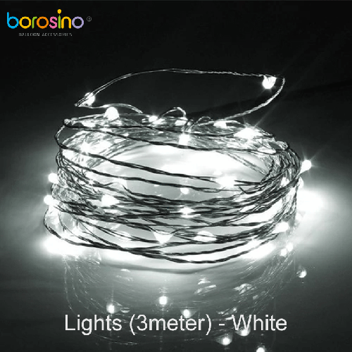 [B693BC] Guirlande De LED Blanc Froid - Borosino