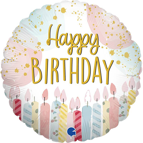 Happy Birthday Candle - Grabo