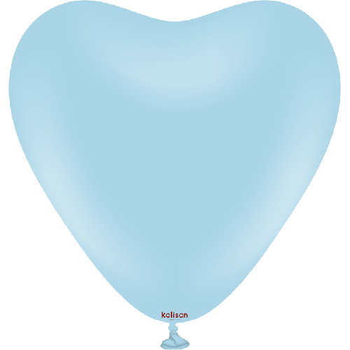 [11330013] Heart Macaron Blue - Kalisan
