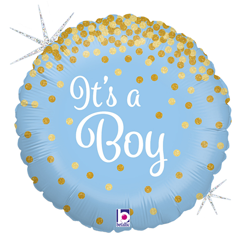 It's a Boy Scintillant Holo - Grabo