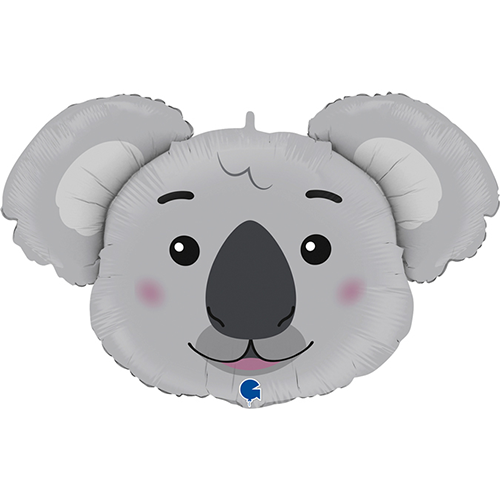Koala Head - Grabo