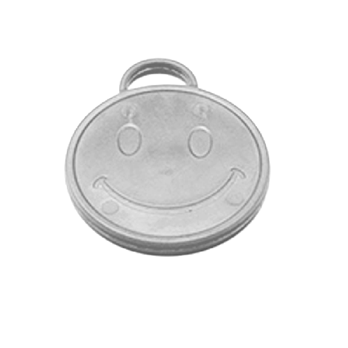 Lest Rond 8G Argent - Borosino