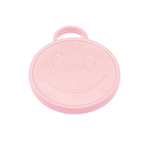 [B613PP] Lest Rond 8G Pale Pink - Borosino