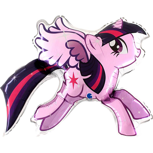 [GL163-P] Ballons Aluminium My Little Pony Twilight Sparkle - Grabo