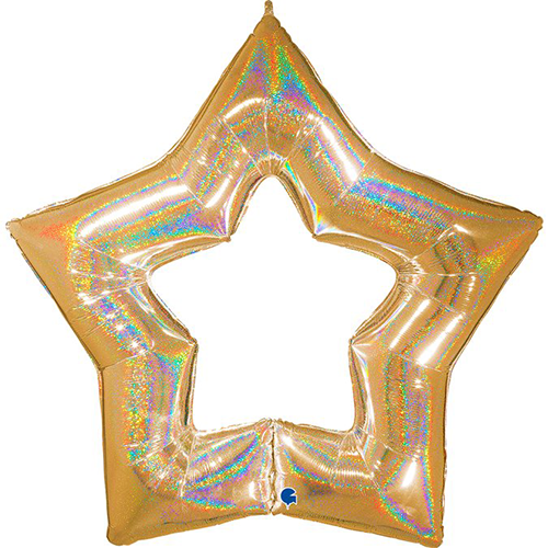 [GG75662GHG] Linky Étoile Glitter Gold - Grabo