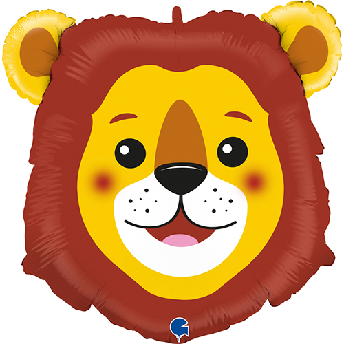 [GG72010-P] Lion Head - Grabo