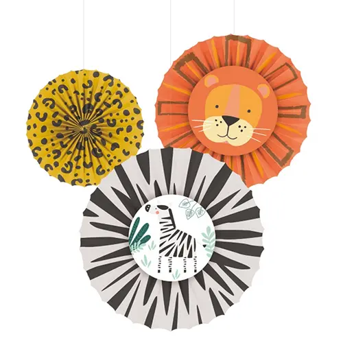 Lot De 3 Decoration Jungle - Reithmuller