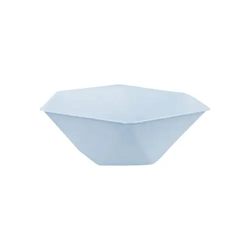 [9918266] Lot de 6 Bols Hexagonaux Décor Bleu