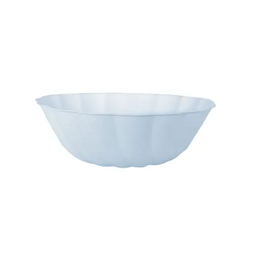[9918272] Lot de 6 Bols Ronds Décor Bleu