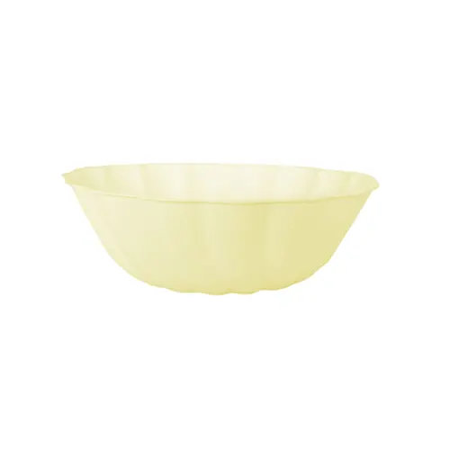 Lot de 6 Bols Ronds Décor Jaune - Reithmuller