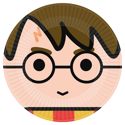 Lot De 8 Assiettes Harry Potter - Reithmuller