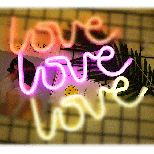 Love Néon À Suspendre - Borosino