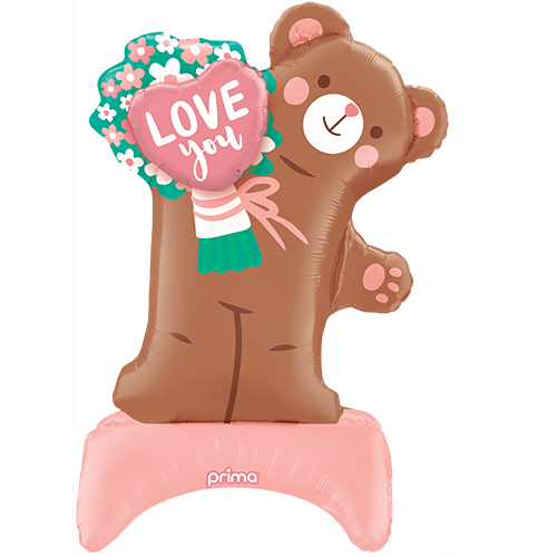 Love You Standing Bear Shape - Prima