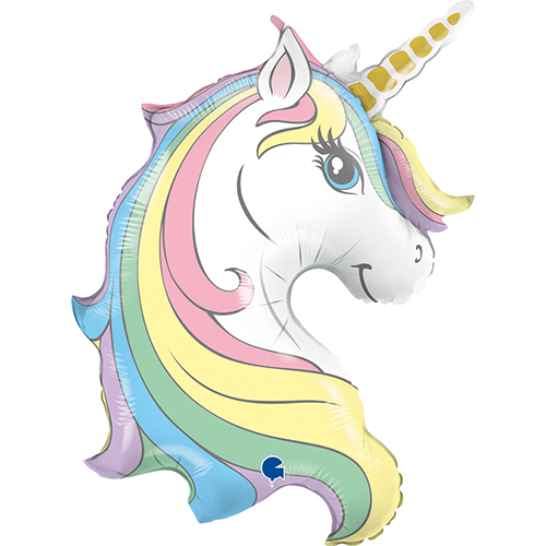 [GG72031-P] Macaron Unicorn Head - Grabo