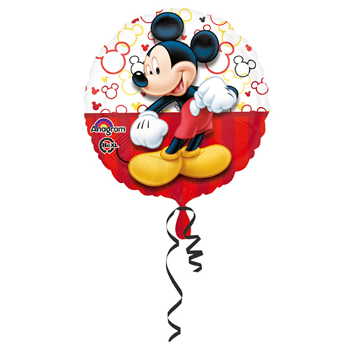 [3064501] Mickey Portrait Alu Rond - Licence