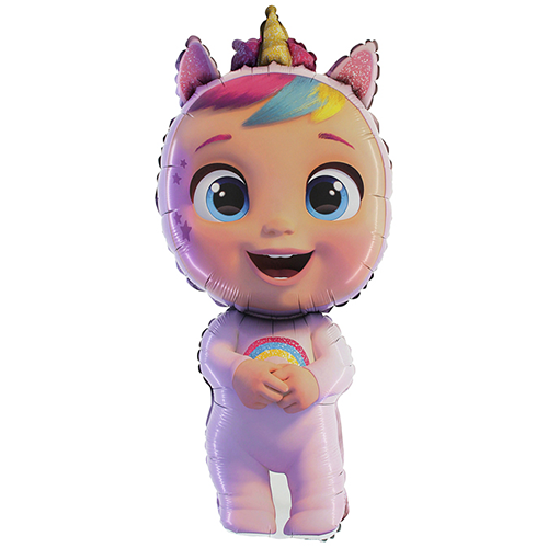 Ballons Aluminium Cry Babies Dreamy - Grabo