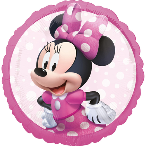 [4070401] Minnie Mouse Forever Alu Rond - Reithmuller