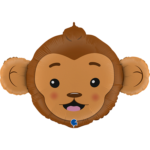 [GG72012-P] Monkey Head - Grabo